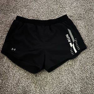 Under Armour woman’s running shorts